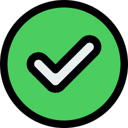 Green checkmark icon with text describing a clean, SEO-optimized roofing website that converts visitors into clients